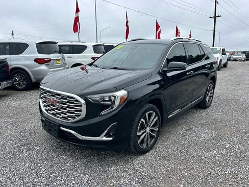 Used 2018 GMC Terrain Denali w/ Advanced Safety Package FWD image 16