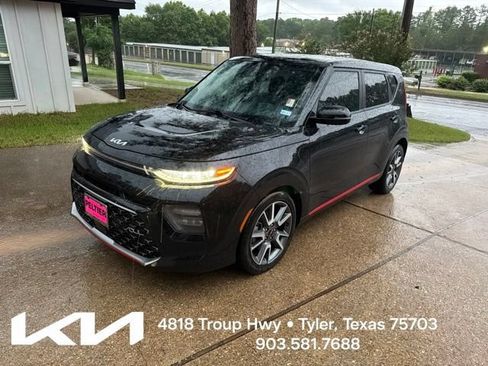 Certified 2022 Kia Soul Turbo FWD image 3