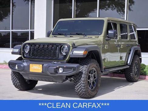 Used 2026 Jeep Wrangler Unlimited Sport AWD/4WD image 3