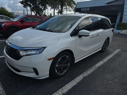 Used 2023 Honda Odyssey Elite image 1