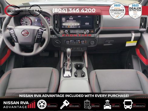 New 2025 Nissan Frontier PRO-4X w/ Pro Convenience Package image 16
