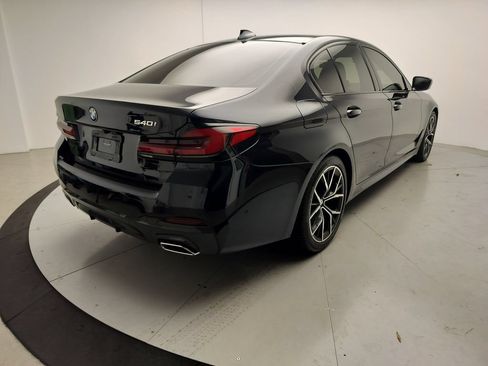 Used 2021 BMW 540i RWD image 3