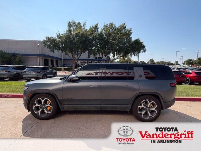 Used 2024 Rivian R1S Adventure Quad AWD/4WD image 1