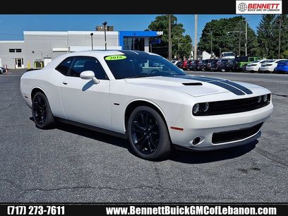 Used 2016 Dodge Challenger R/T w/ Blacktop Package
