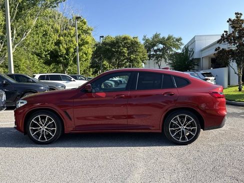Used 2021 BMW X4 xDrive30i w/ M Sport Package AWD/4WD image 6