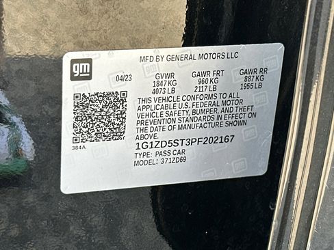 Used 2023 Chevrolet Malibu LT image 32