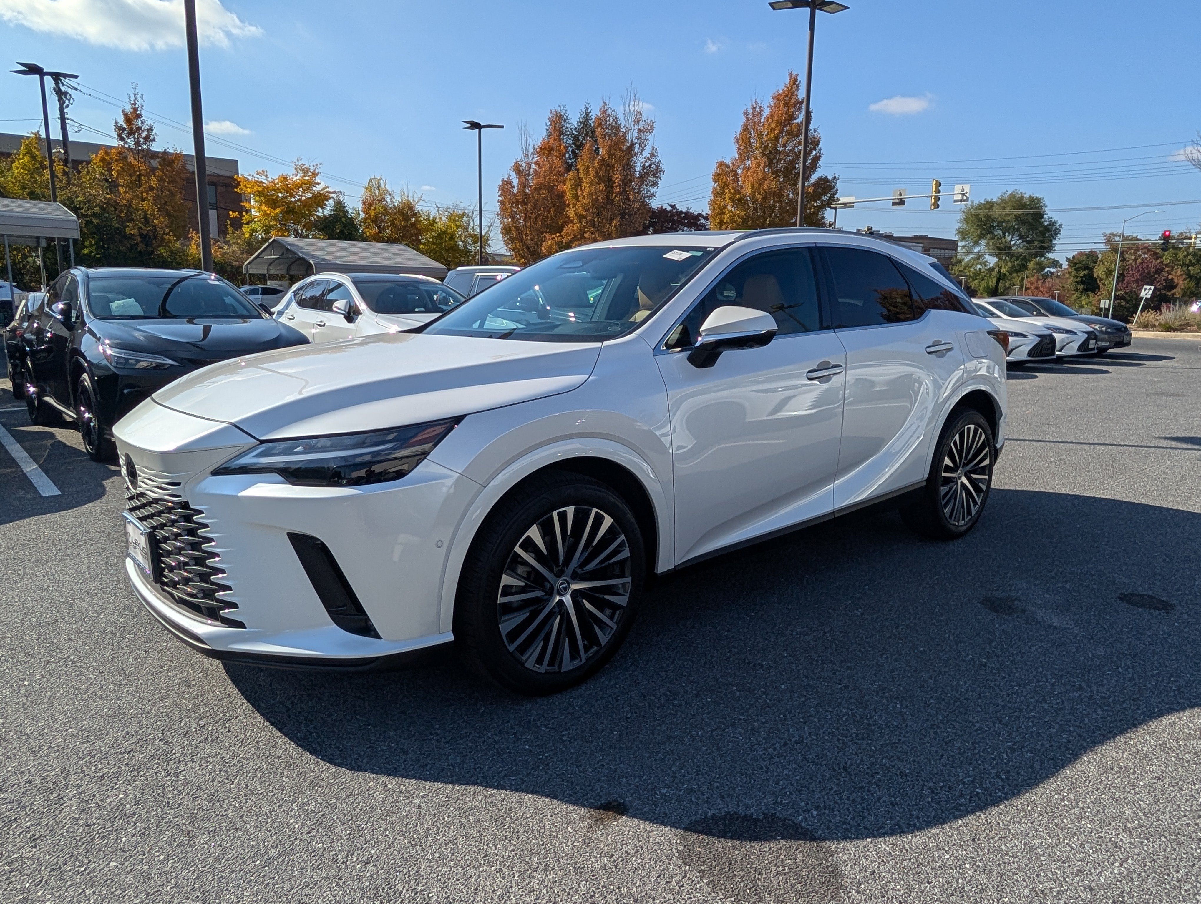 Used 2024 Lexus RX 350 Premium Plus w/ Convenience Package AWD/4WD image 7