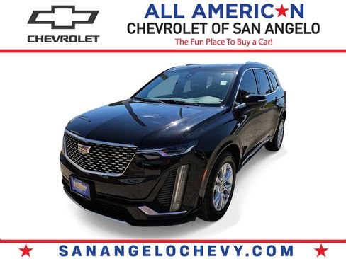 Used 2025 Cadillac XT6 Luxury FWD image 1