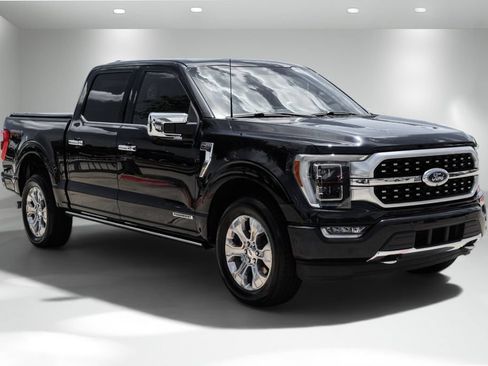 Used 2021 Ford F150 Platinum w/ Equipment Group 701A High AWD/4WD image 6