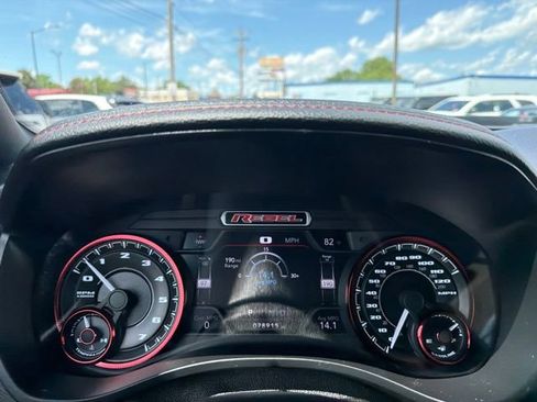 Used 2019 RAM 1500 Rebel AWD/4WD image 21