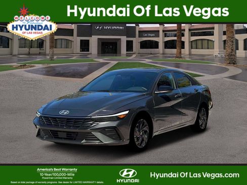 New 2026 Hyundai Elantra SEL Sport Premium FWD image 1