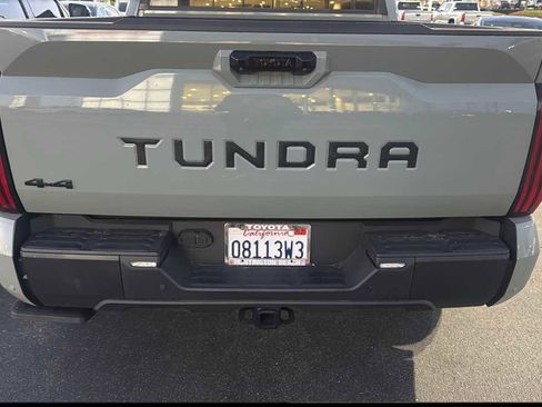 Used 2024 Toyota Tundra Limited AWD/4WD image 2