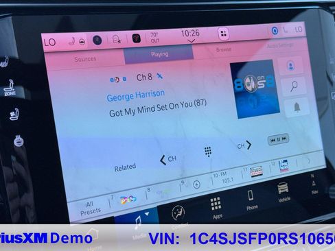 Used 2024 Jeep Grand Wagoneer L Series II w/ Quick Order Packagew 28T AWD/4WD image 30