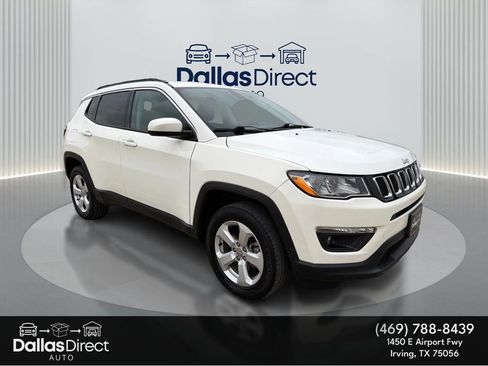 Used 2020 Jeep Compass Latitude w/ Popular Equipment Group image 1