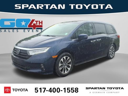 Used 2023 Honda Odyssey EX-L image 1