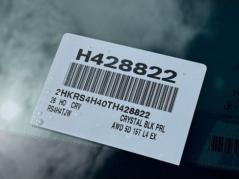 New 2026 Honda CR-V EX image 26