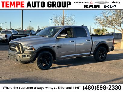 Used 2019 RAM 1500 Classic Warlock w/ Electronics Group