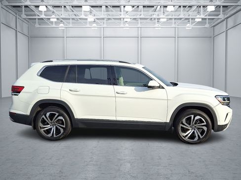 Used 2021 Volkswagen Atlas SEL Premium image 7