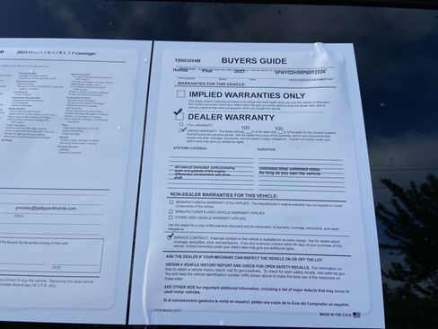 Used 2023 Honda Pilot EX-L image 55