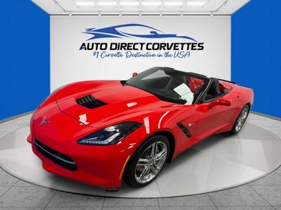 Used 2017 Chevrolet Corvette Stingray Convertible w/ 2LT Preferred Equipment Group