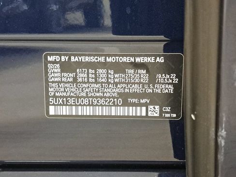 New 2026 BMW X5 sDrive40i w/ M Sport Package RWD image 38