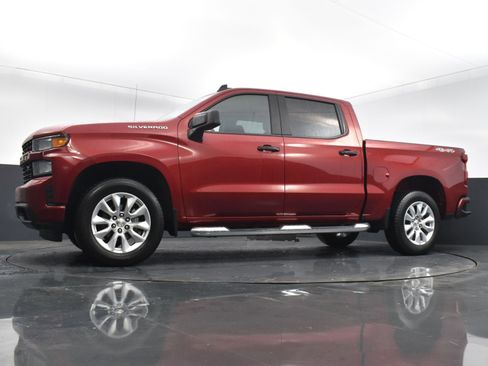 Certified 2022 Chevrolet Silverado 1500 Custom image 48