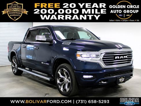 Used 2022 RAM 1500 Limited w/ Body-Colour Bumper Group image 1