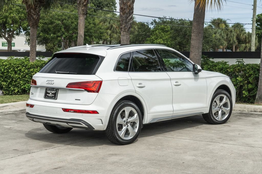 Used 2021 Audi Q5 2.0T Premium Plus w/ Premium Plus Package AWD/4WD image 8