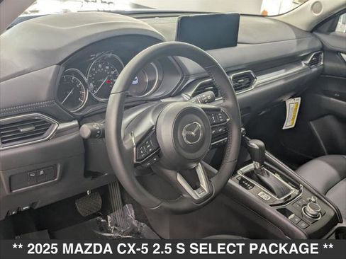Used 2025 MAZDA CX-5 AWD 2.5 S w/ Select Package image 7