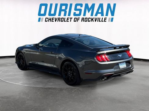 Used 2019 Ford Mustang Coupe w/ Ecoboost Performance Package RWD image 4