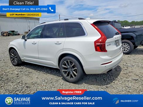 Used 2016 Volvo XC90 T6 Momentum w/ Momentum Plus Package AWD/4WD image 3