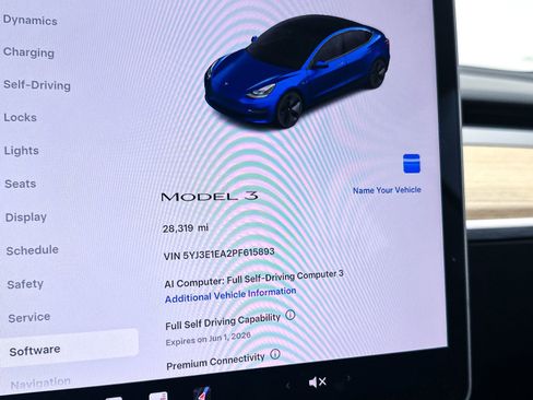 Used 2023 Tesla Model 3 Standard Range RWD image 7