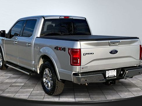 Used 2016 Ford F150 Lariat w/ Equipment Group 501A Mid image 4