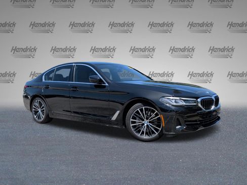 Used 2023 BMW 530i w/ Premium Package RWD image 2