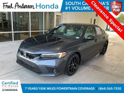 Certified 2022 Honda Civic Sport Touring