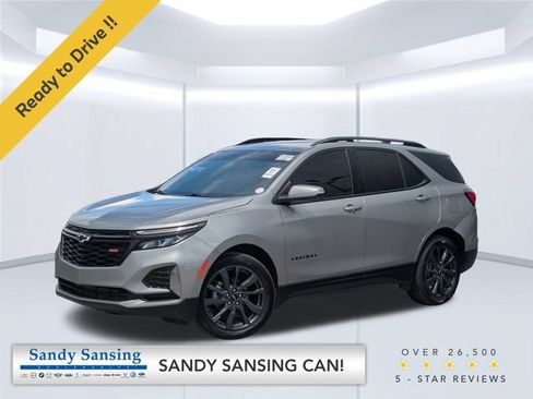 Used 2024 Chevrolet Equinox RS w/ RS Leather Package FWD image 1