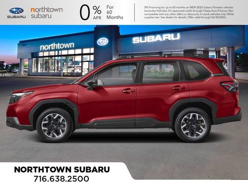 New 2026 Subaru Forester AWD/4WD image 3
