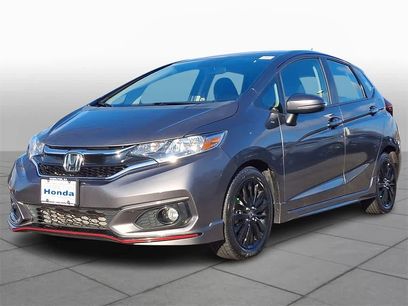 Used 2020 Honda Fit Sport