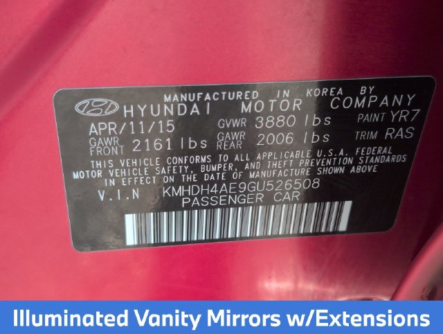 Used 2016 Hyundai Elantra SE w/ Option Group 02 FWD image 31