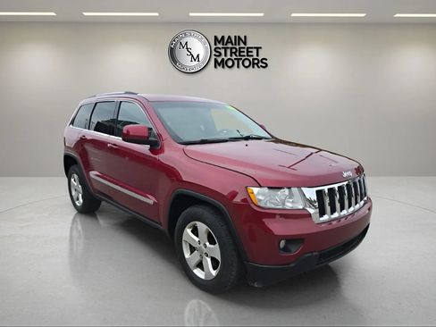 Used 2012 Jeep Grand Cherokee Laredo AWD/4WD image 7