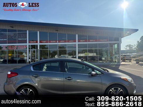 Used 2016 Kia Forte EX image 1