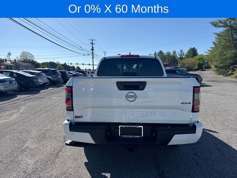 New 2026 Nissan Frontier SV w/ Tow Package AWD/4WD image 4