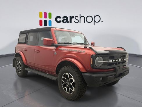 Used 2023 Ford Bronco Outer Banks AWD/4WD image 5