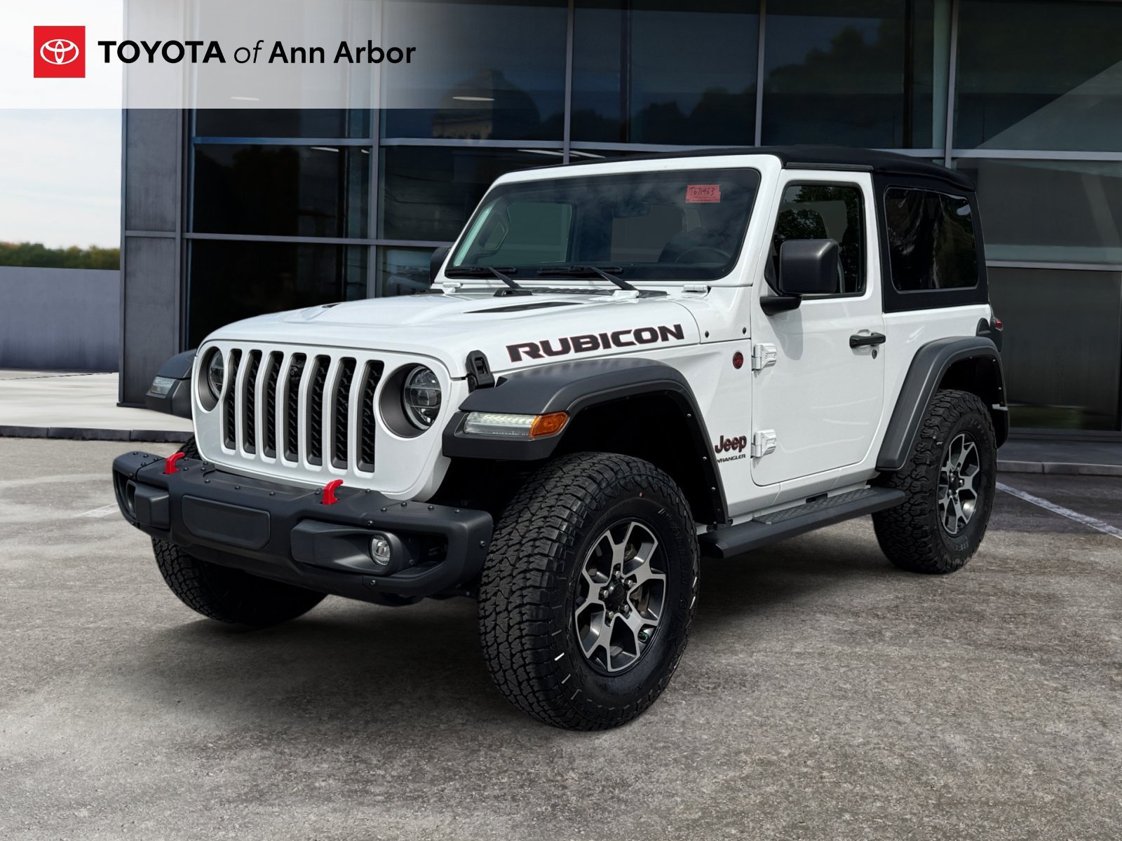 Used 2021 Jeep Wrangler Rubicon AWD/4WD image 8