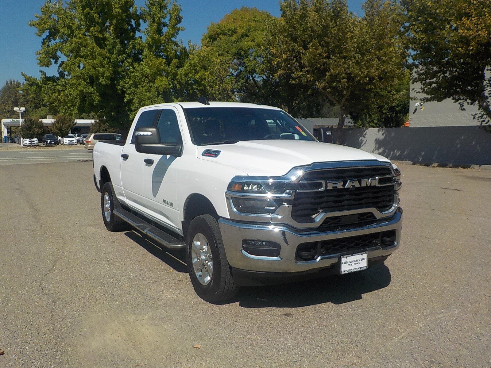 Used 2025 RAM 2500 Big Horn AWD/4WD image 19