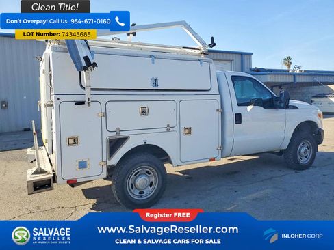 Used 2013 Ford F350 XL image 4