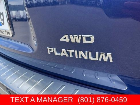 Used 2020 Nissan Pathfinder Platinum AWD/4WD image 11