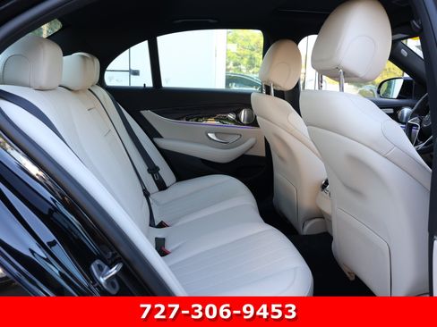 Used 2022 Mercedes-Benz E 450 4MATIC Sedan image 18