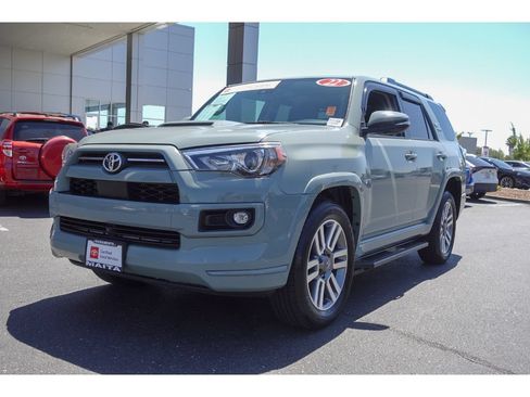 Certified 2022 Toyota 4Runner TRD Sport w/ Technology Package RWD image 8