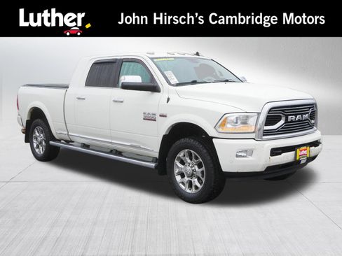 Used 2016 RAM 3500 Laramie Longhorn AWD/4WD image 1